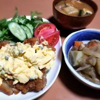 Snapdishの料理写真:♡チキン南蛮♡|るちゃさん