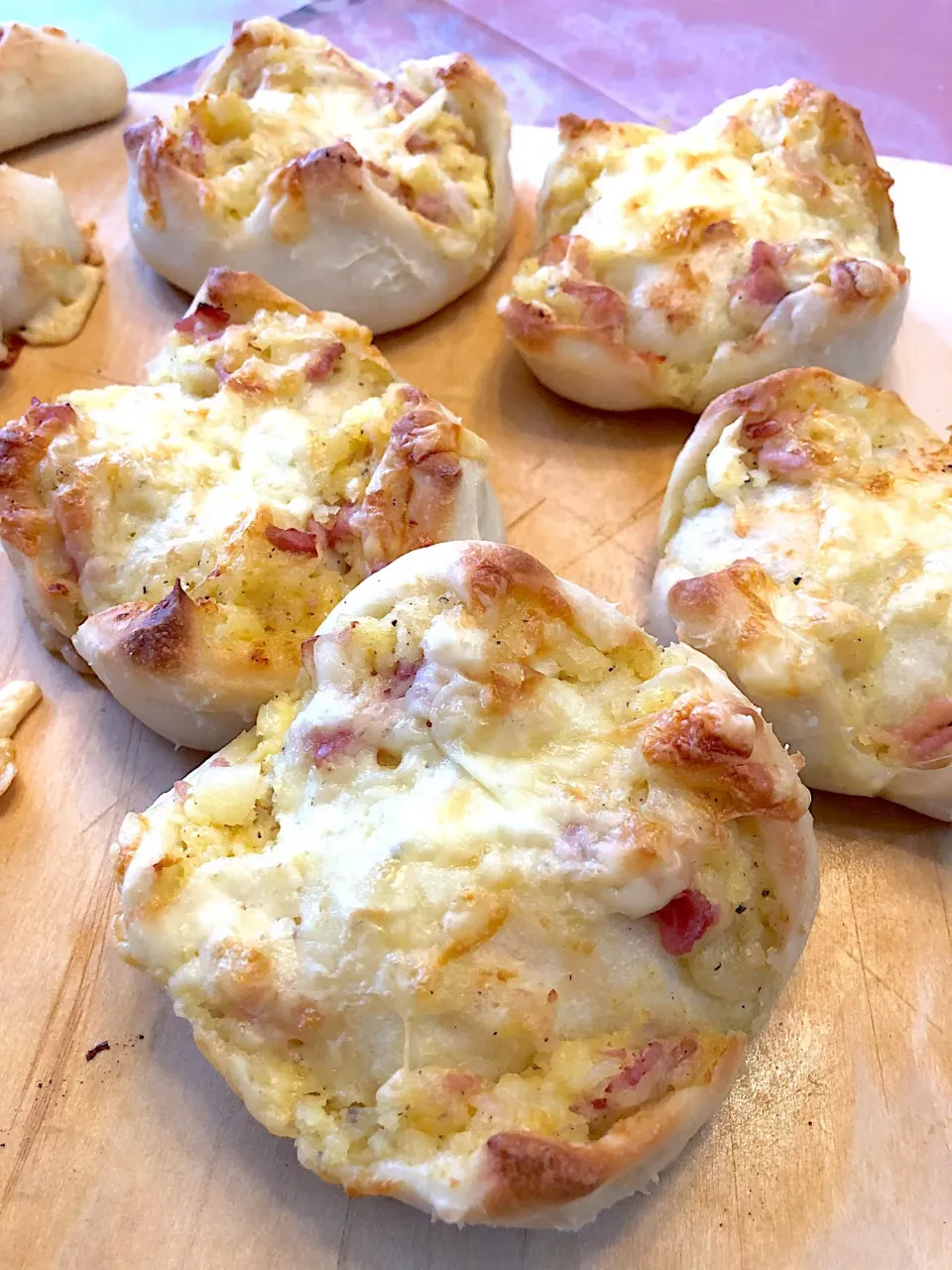 Potatoe & Bacon Bread w/ Cheese|Ronaさん