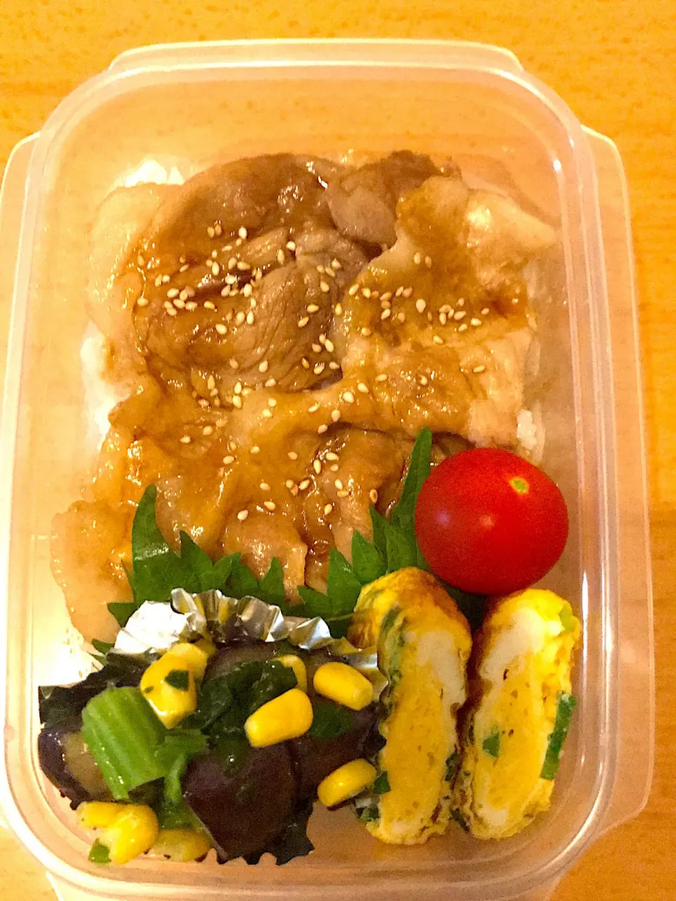 Snapdishの料理写真:焼肉弁当|うこさん