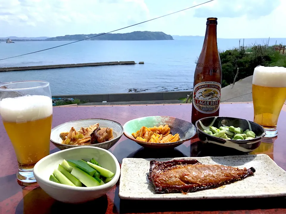 Snapdishの料理写真:2019.5.4 ランカウイ島🌴からただいま‼️ランチ🍻🍻🍻|ゆみずさん