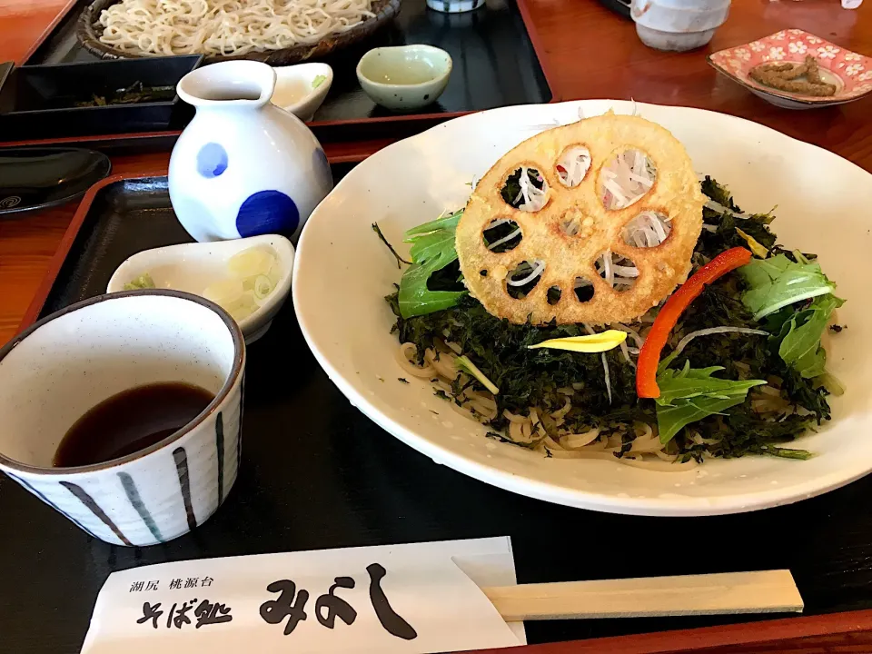 岩のり蕎麦🥢|くっきいさん