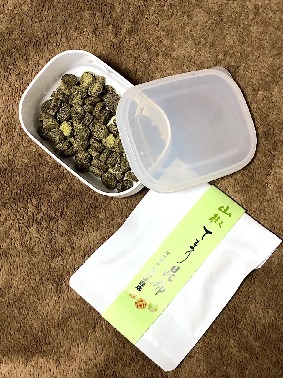 有馬温泉のお土産  山椒が効いて美味しいです！お茶漬けによい。芸妓カフェのおぜんざいに付いてた|ma-ko omaさん