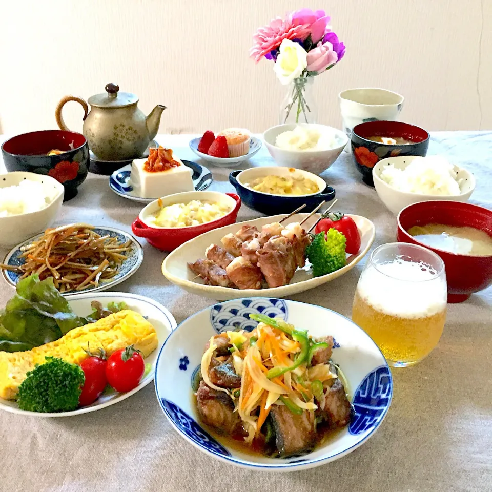 今日の晩ご飯|ゆかりさん