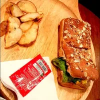 Tandoori paneer sandwich #cafecoffeeday|sakshiさん