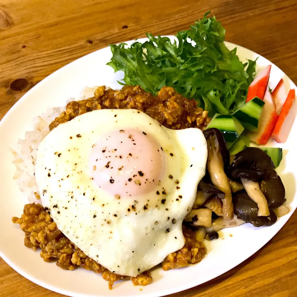 スパイスとトマト缶で作るドライカレー☆|sokatanさん