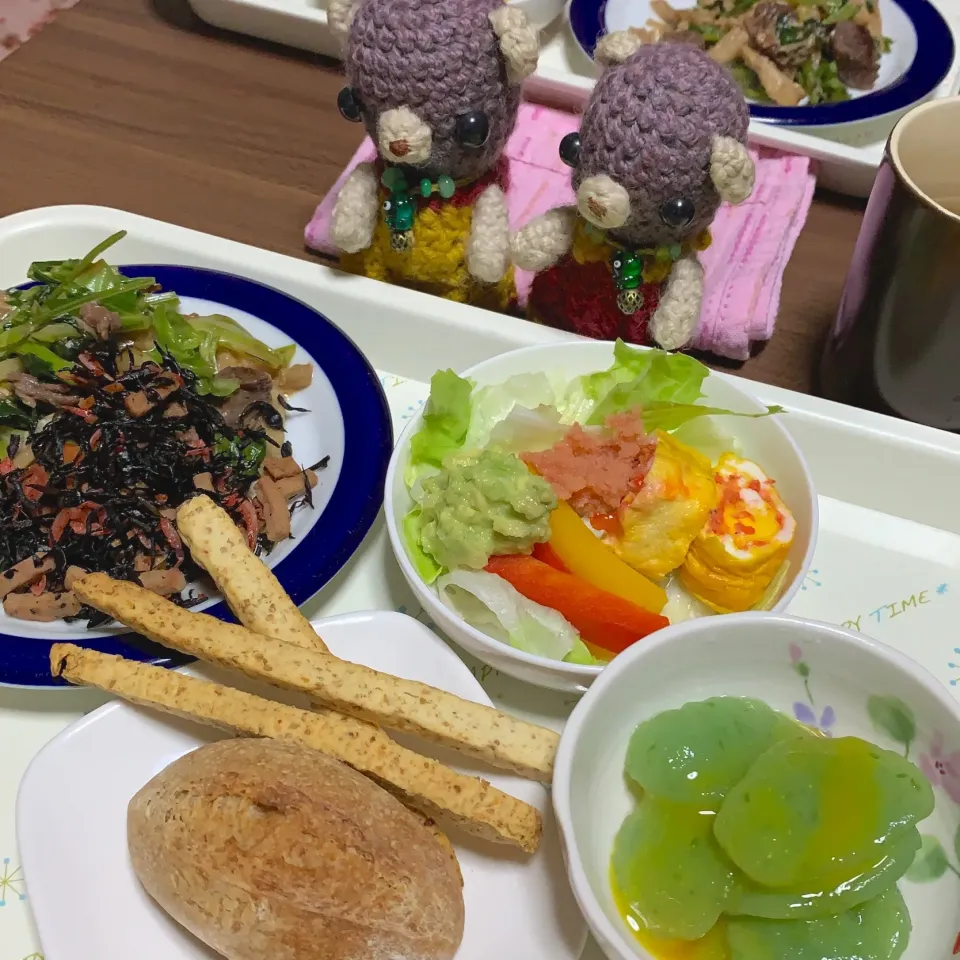 毎度のごちゃっと晩ご飯（╹◡╹）|chagashiさん