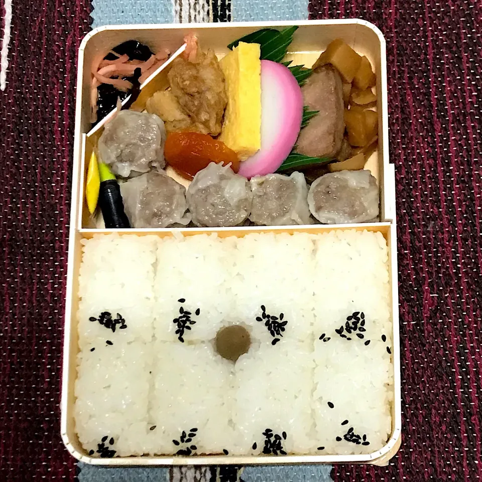 Snapdishの料理写真:シウマイ弁当☆崎陽軒|leimomiさん