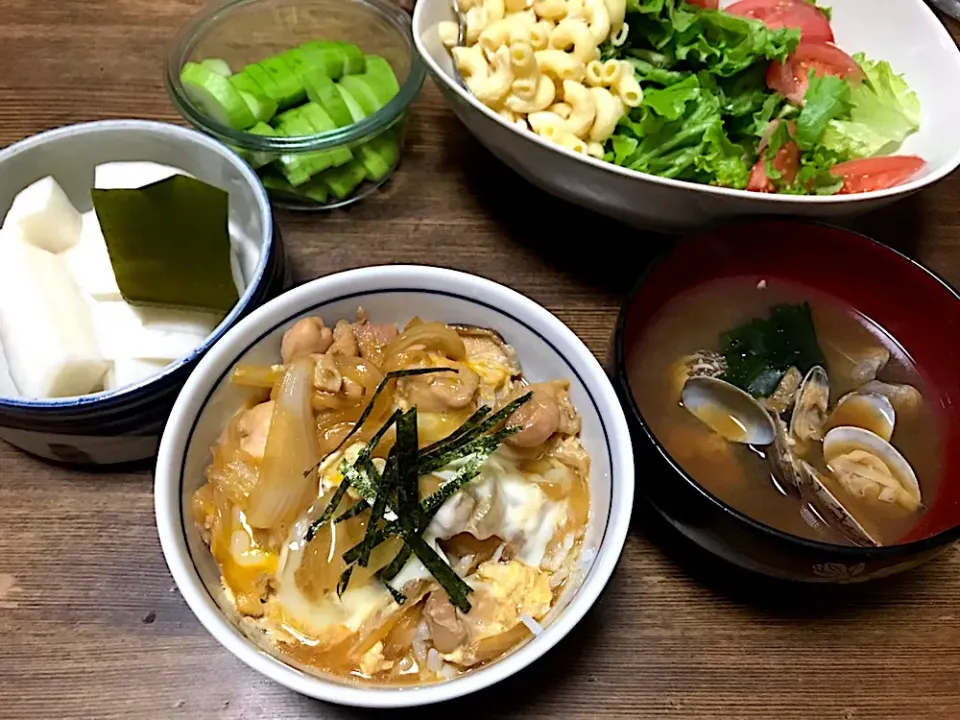 親子丼♫|yummy tommyさん