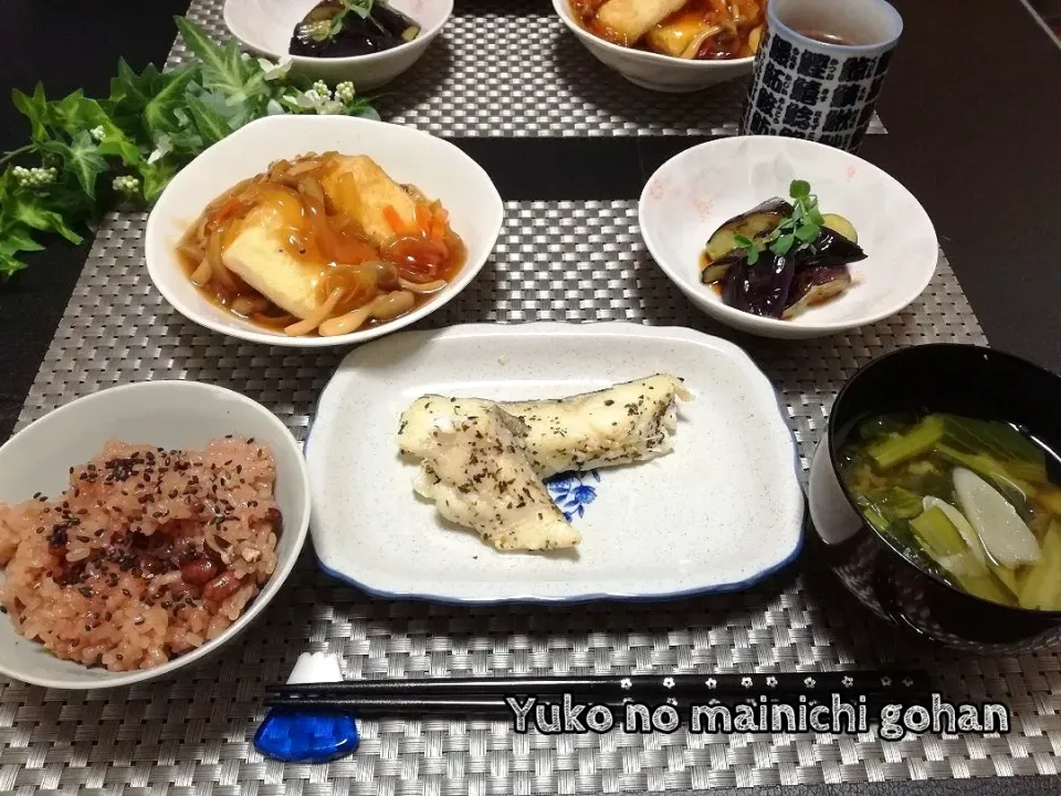 夜ご飯～揚げ出し豆腐～|cookinyukoさん