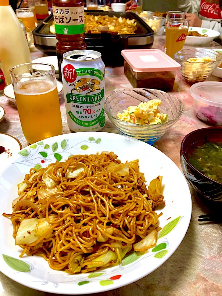 お義父さんの焼きそば|くっきいママさん