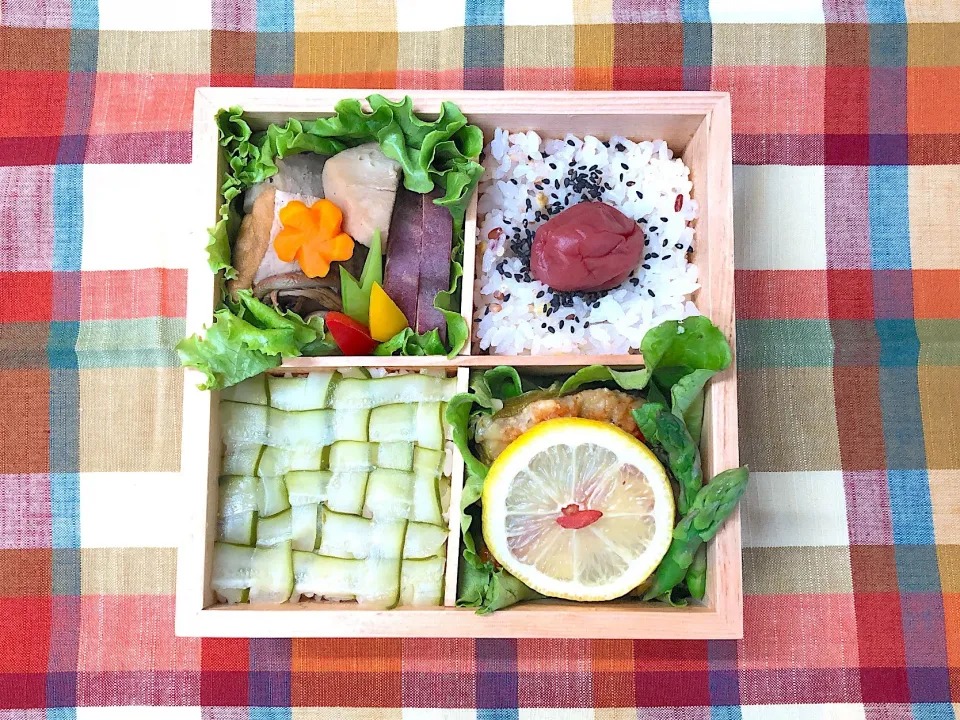 Snapdishの料理写真:重箱弁当|hidekoさん