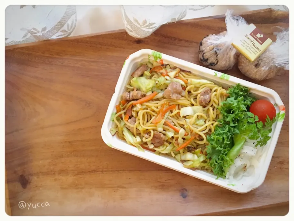 Snapdishの料理写真:模試弁当✍2019.5.5(Sun.)|yucca@さん