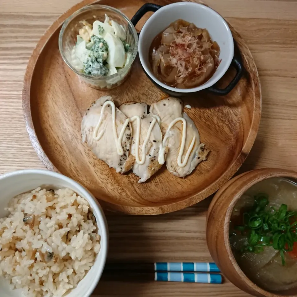 Snapdishの料理写真:朝食|まりさん