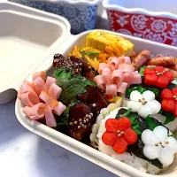 Snapdishの料理写真:🌸お弁当🌸|eriさん