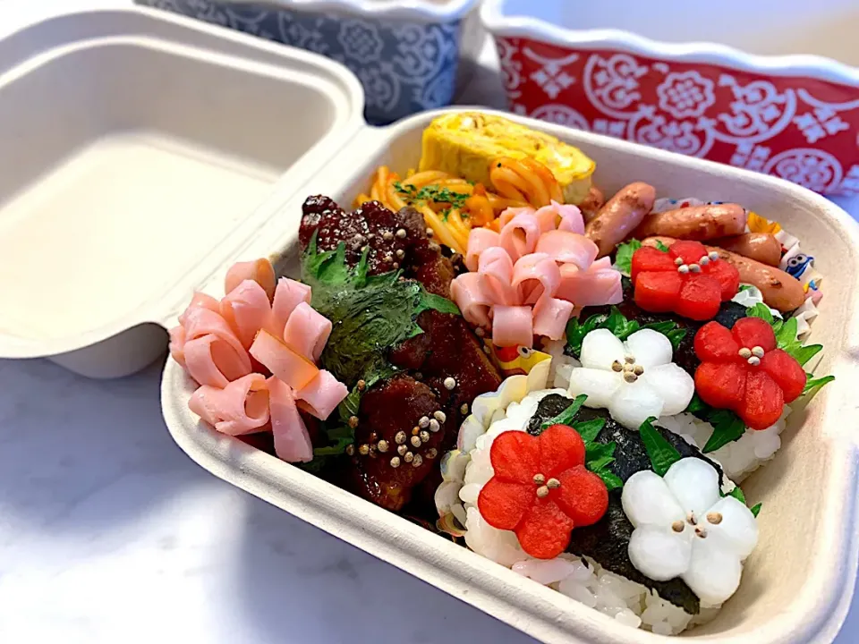 Snapdishの料理写真:🌸お弁当🌸|eriさん