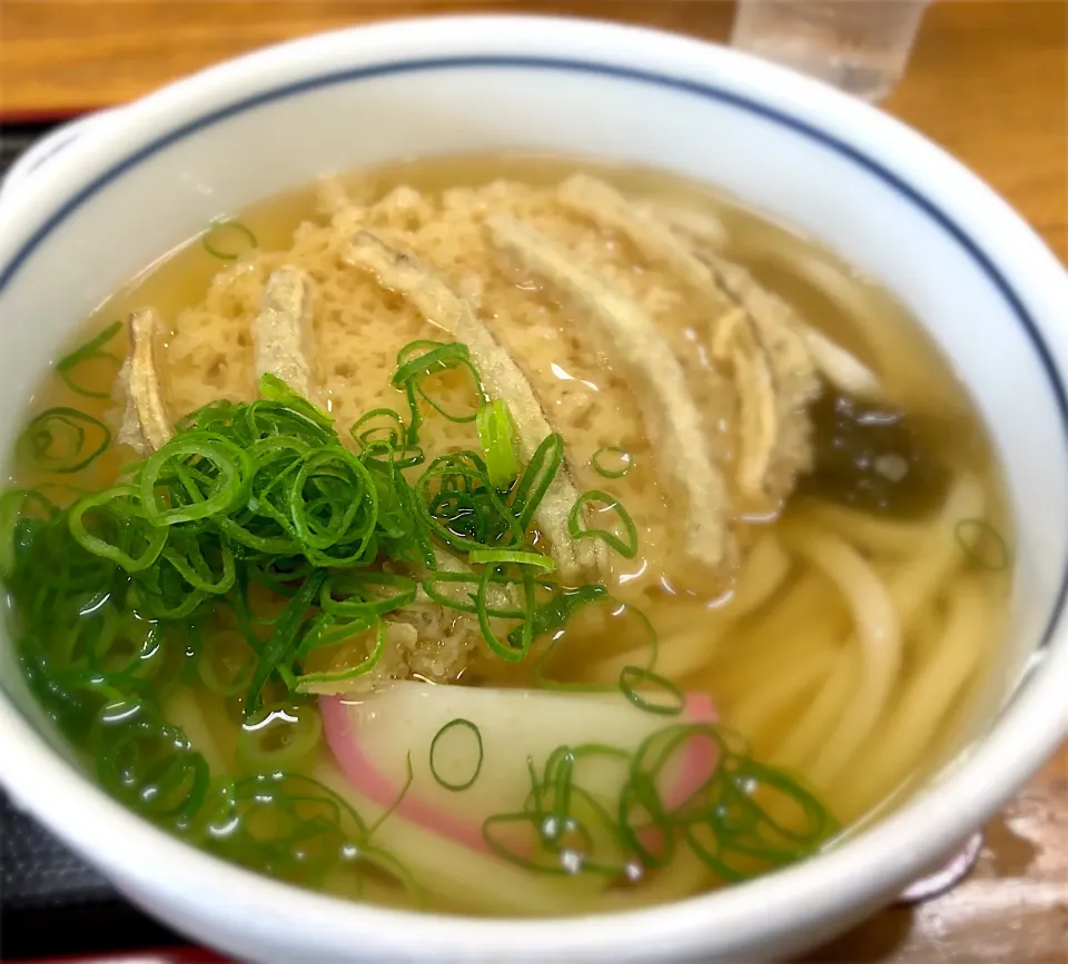 ごぼ天うどん|Yas Nakさん