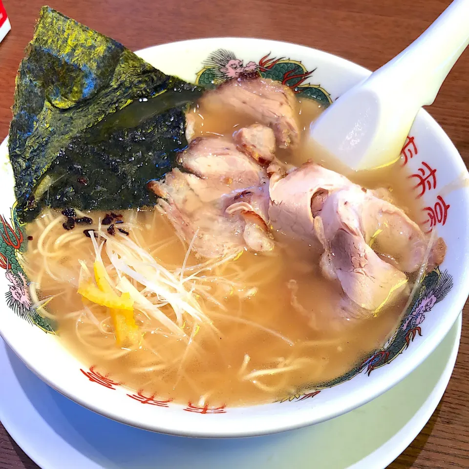 来来亭 塩ラーメン|すずちゅんさん