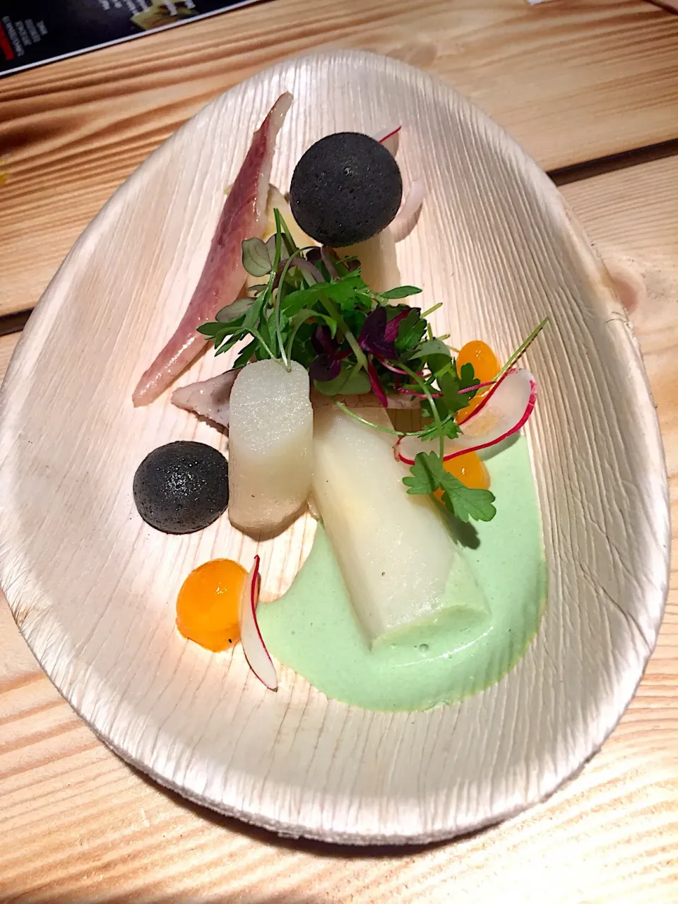 Asparagus - smoked eel|Generaalさん