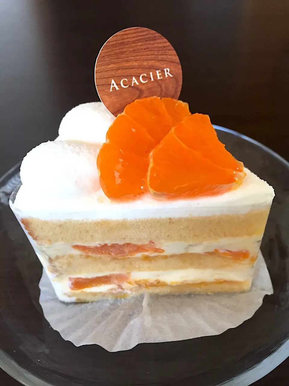 Snapdishの料理写真:ル・ショートケーキ・オ・南津海（なつみ）@アカシエ 北浦和本店（北浦和）|Kazuya Miyukiさん