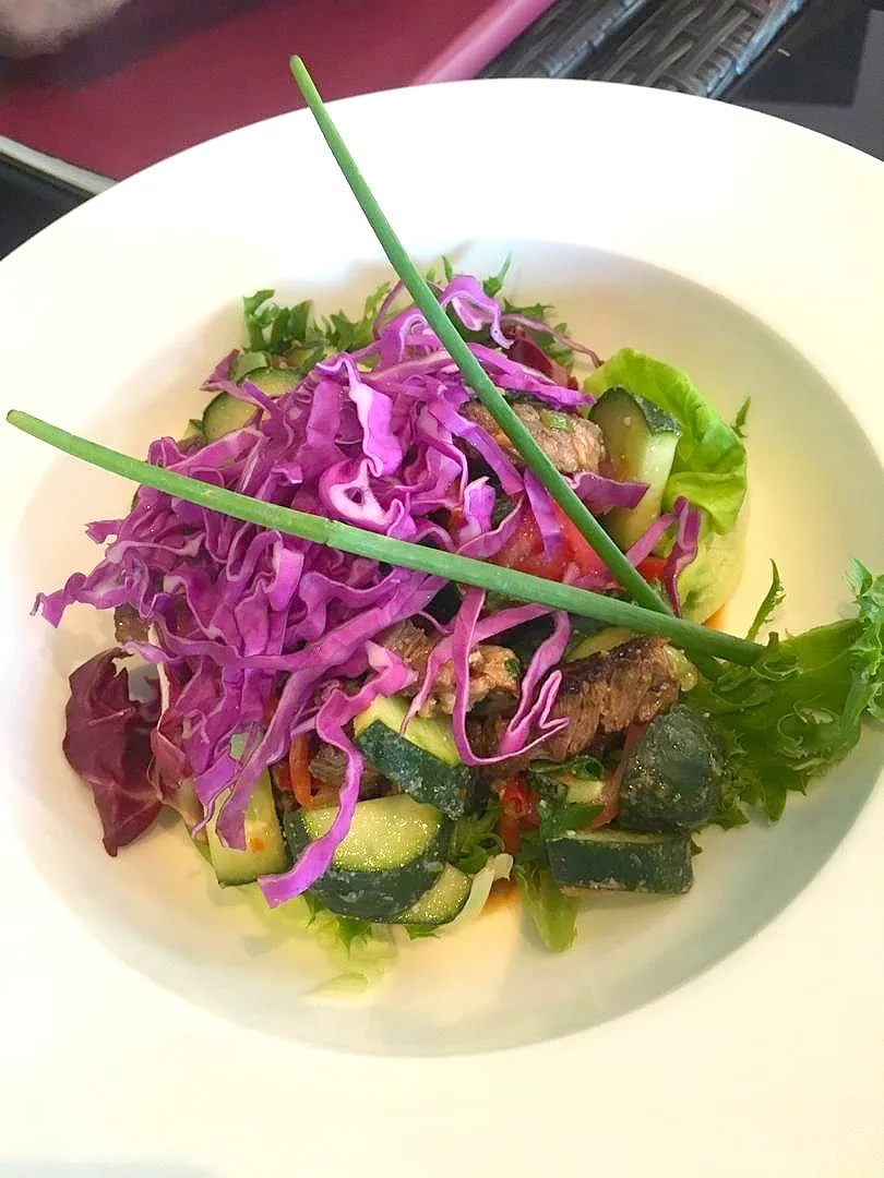 Grilled Ribeye Thai Salad - Jam Nuea Yan|Jorge Bernal Márquezさん