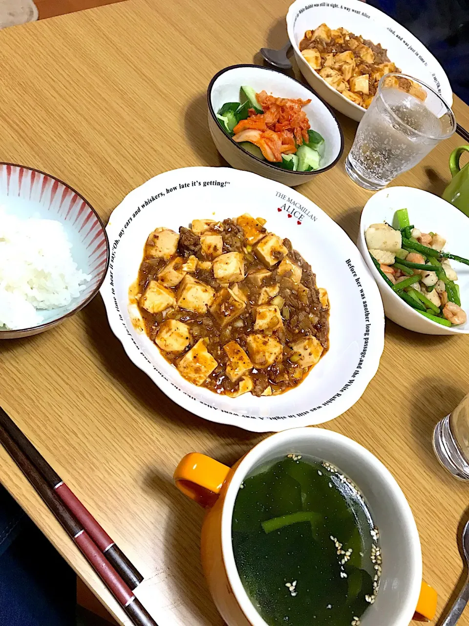 スピードご飯。たまにはありだねクックドゥの麻婆豆腐。笑|共働き営業ウーマンの酒飲みご飯さん