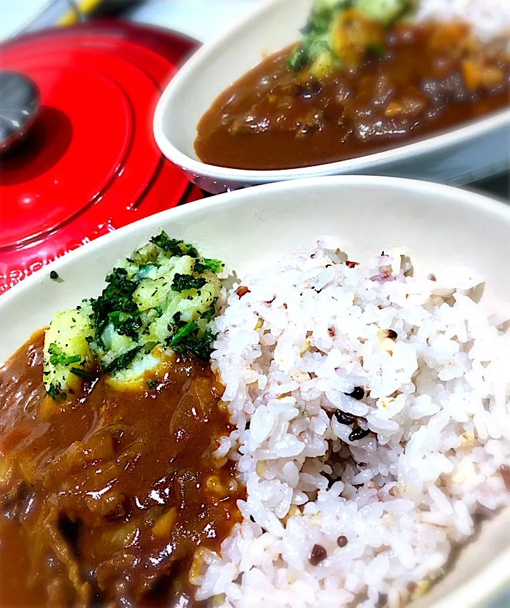 馬ロースヒモ肉カレー|🍀Nogumama🍀さん