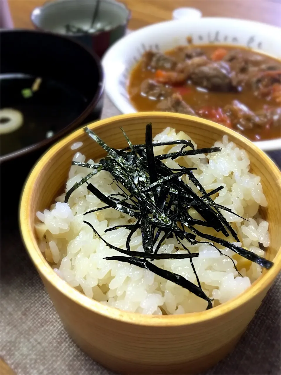 タケノコご飯(o⁰⊖⁰o)♡ 
#保存食  #簡単料理  #常備菜|morimi32さん