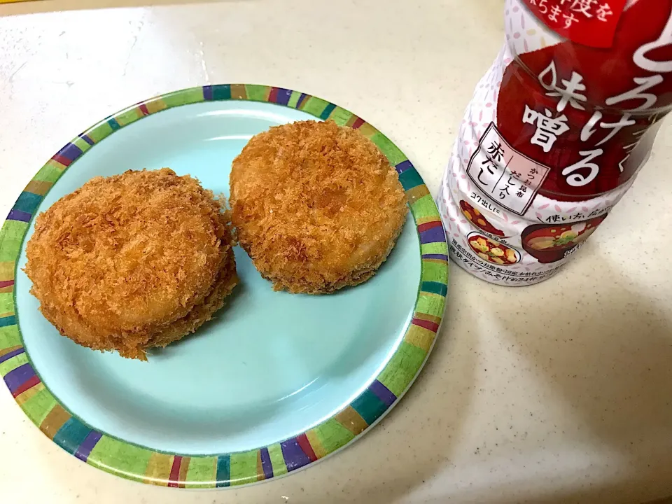 レンコンはさみフライ味噌風味|noriさん