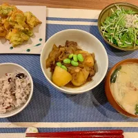 Snapdishの料理写真:肉じゃが|snow_sun57さん