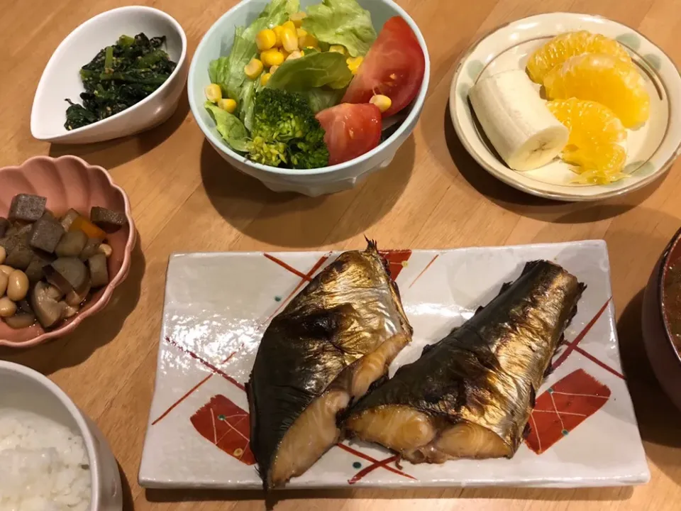 Snapdishの料理写真:サゴシの漬け焼き★|Natsuki Ishikawaさん