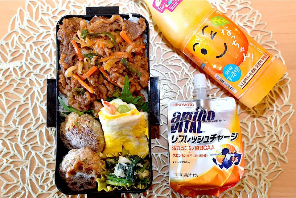 #お弁当  #娘弁当  #中学生女子弁当  #部活弁当  #作り置き弁当  #下味冷凍  #プルコギ弁当|dra-kichiさん