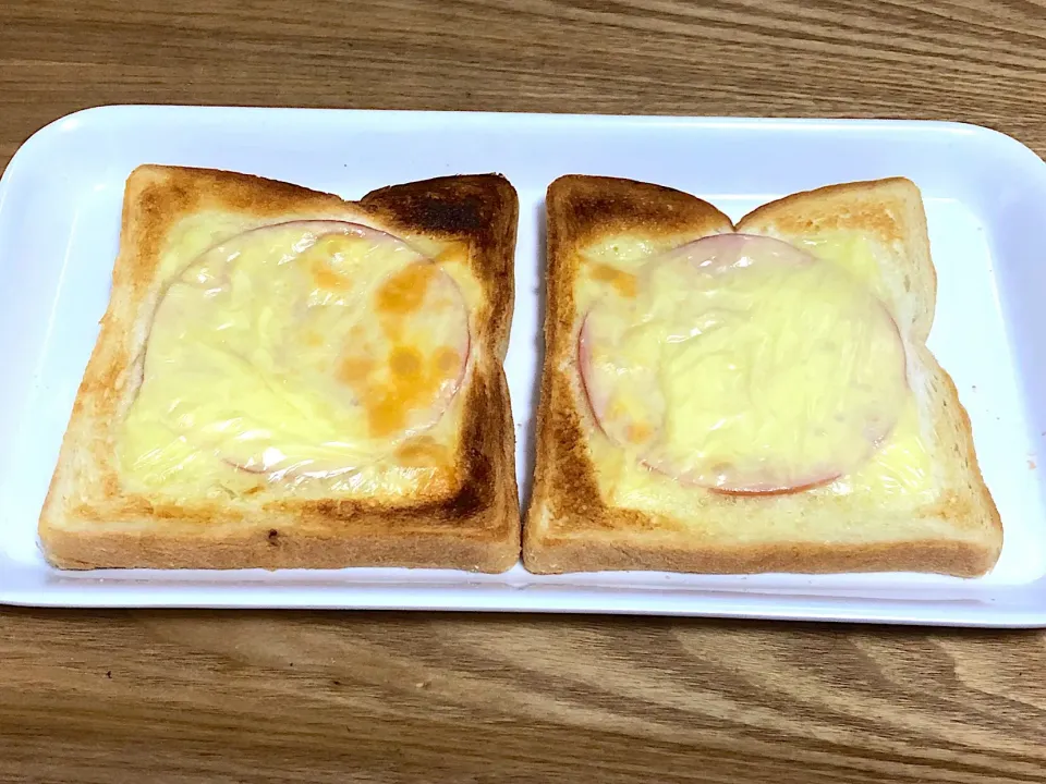 ハムチーズトースト|まぁたんさん