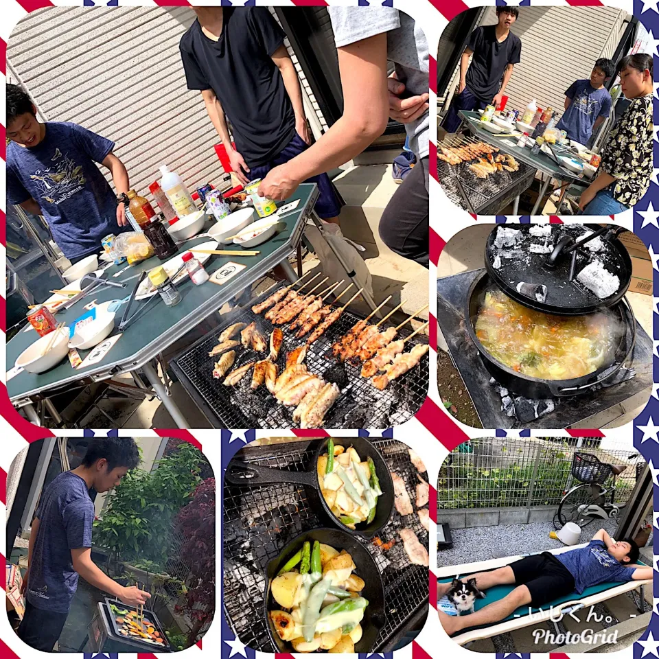 BBQ🍖🍖🍖|いしくん。（たまご王子🥚🐣🐥🐔）さん