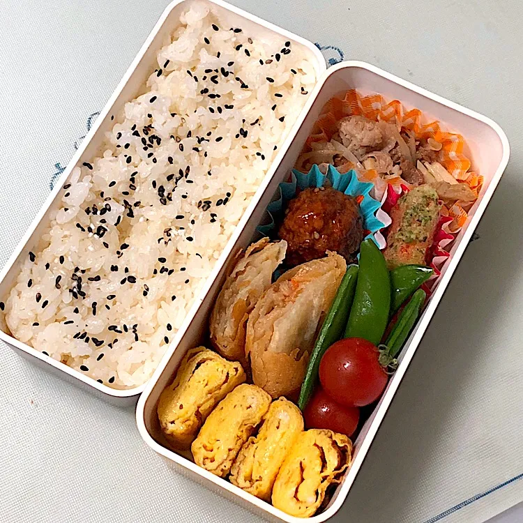 撮り溜めしていたお弁当🍱🍙|いしくん。（たまご王子🥚🐣🐥🐔）さん