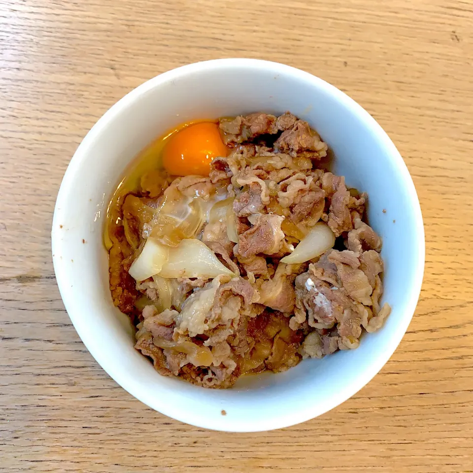 牛丼
 #酔いどれキッチン|dashi menjiroさん