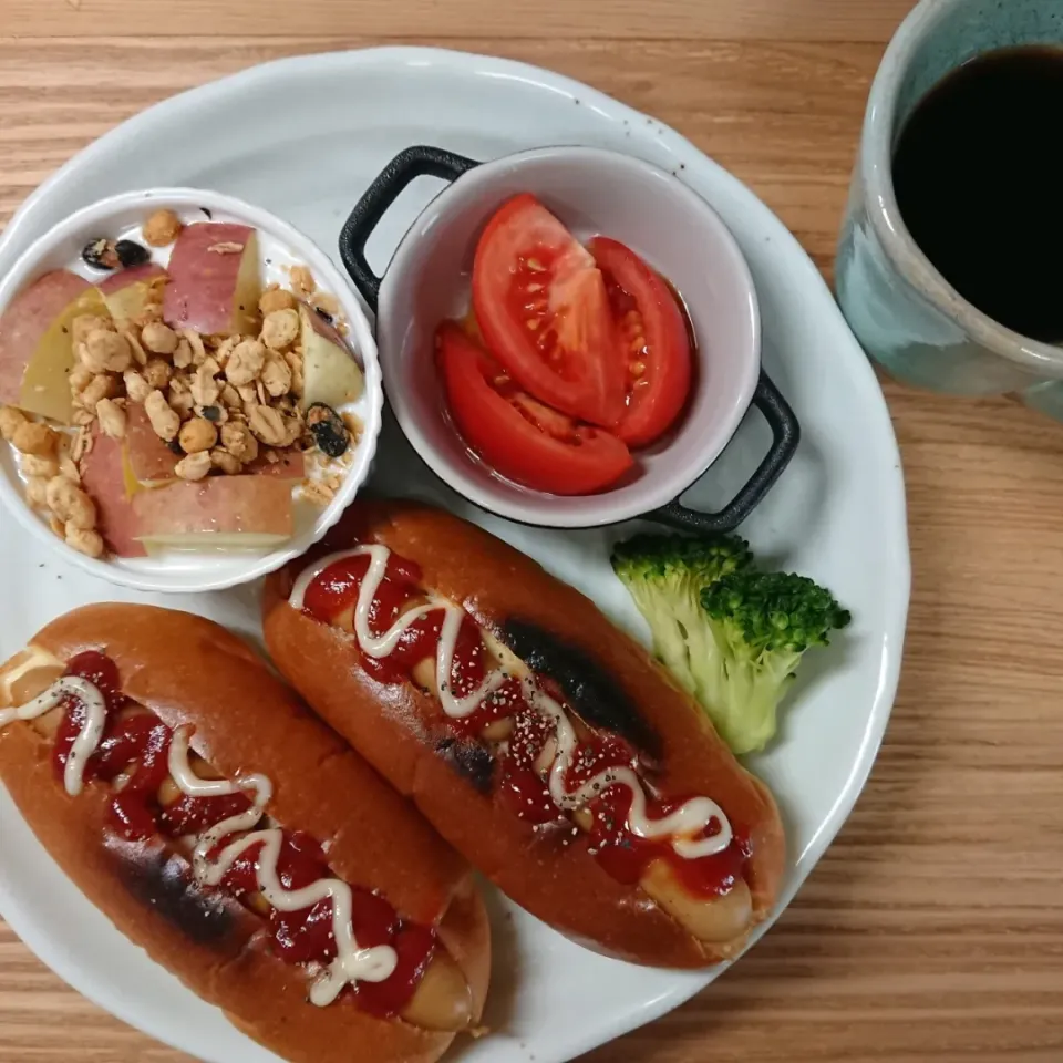 朝食|まりさん