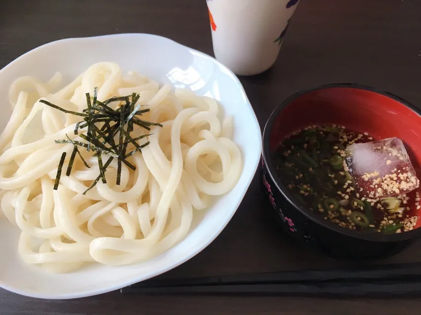 冷やしうどん|しぃさん