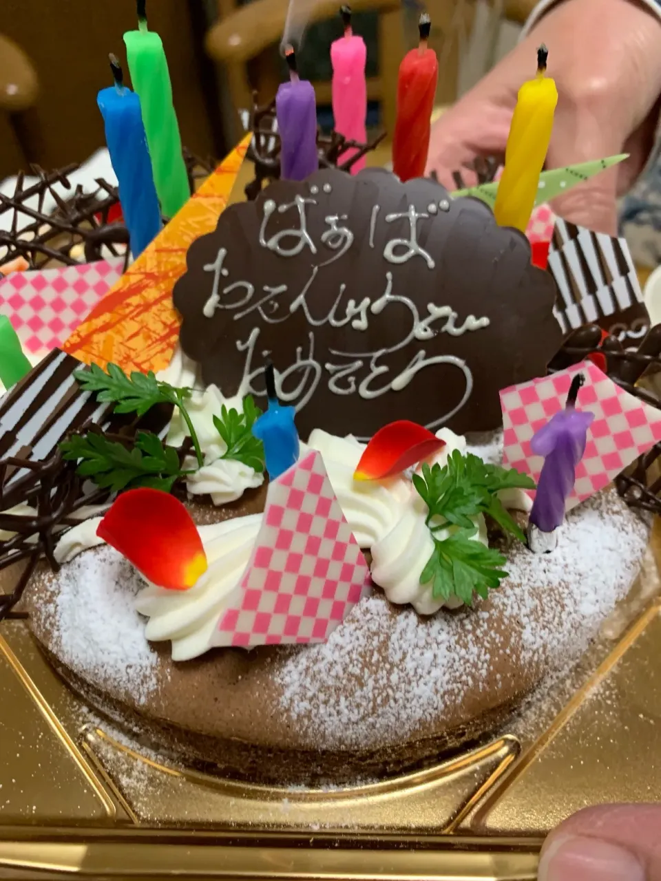 ばーばの誕生日ケーキ|MEGUMIさん