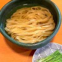 Snapdishの料理写真:おだしと小麦一三〇さんの、鰆だし。|ななこさん