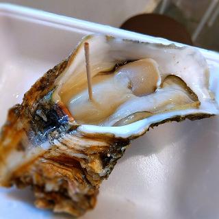 磯焼き 岩牡蠣身が大きくて クリーミー一山いけす 銚子 Mickee Snapdish スナップディッシュ Id Jjn5va