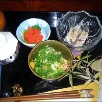 Snapdishの料理写真:早めの晩酌|一休さん