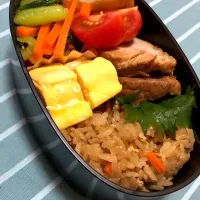 お弁当#お母さんが持たせてくれたおかず|fuuumiさん