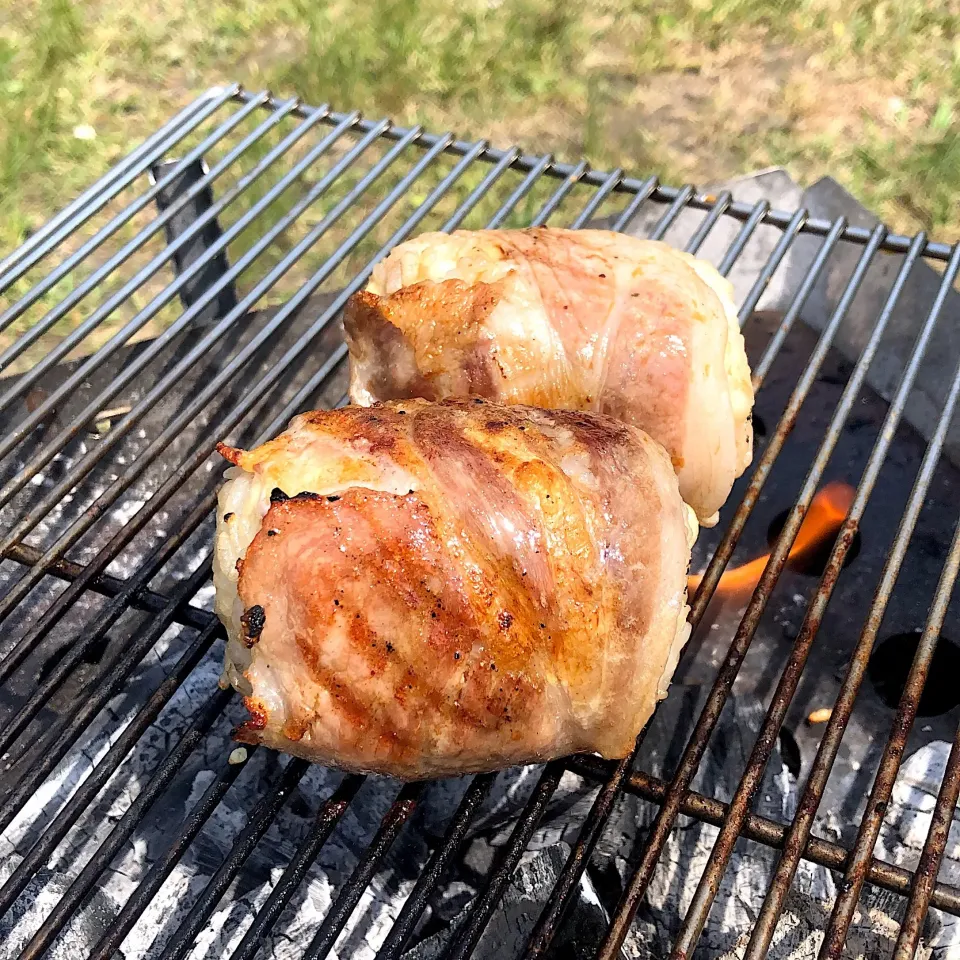 肉巻きおにぎり|モスグリーンさん