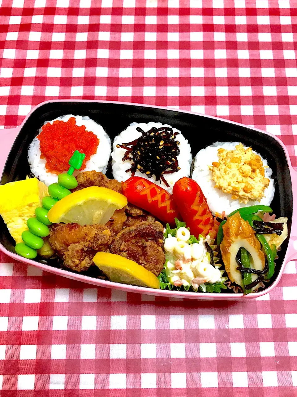 🖤5月6日お弁当🖤|あーさん