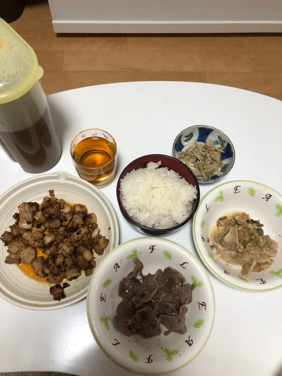 3種の肉定食|粳田 雅浩さん