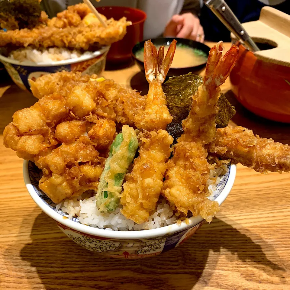 江戸前天丼|山内博之さん