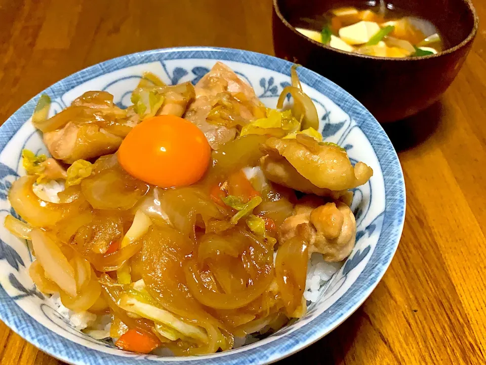 チキンの照り焼き丼|Asukaさん