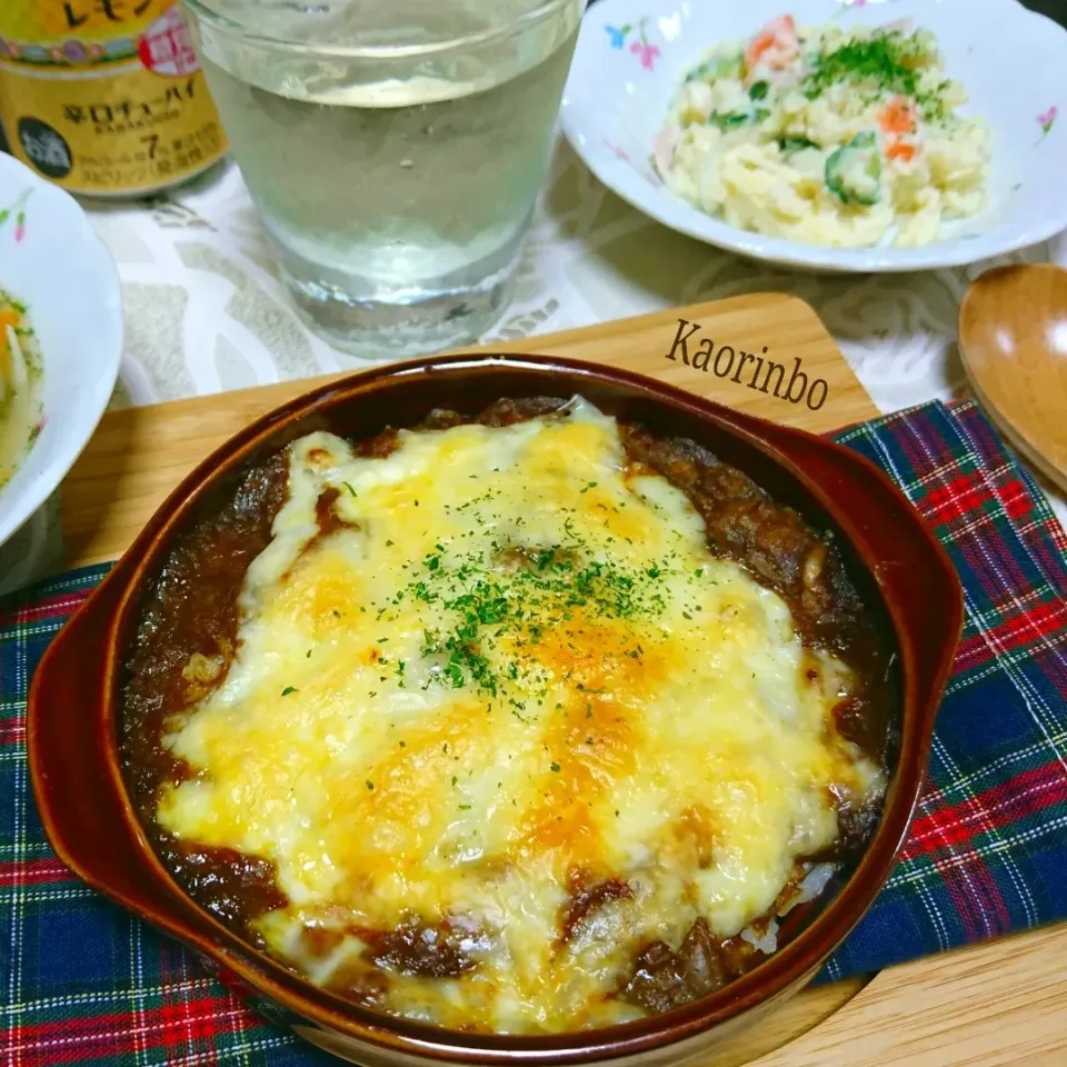 けろよんさんの料理 焼きカレー|Kaorinboさん