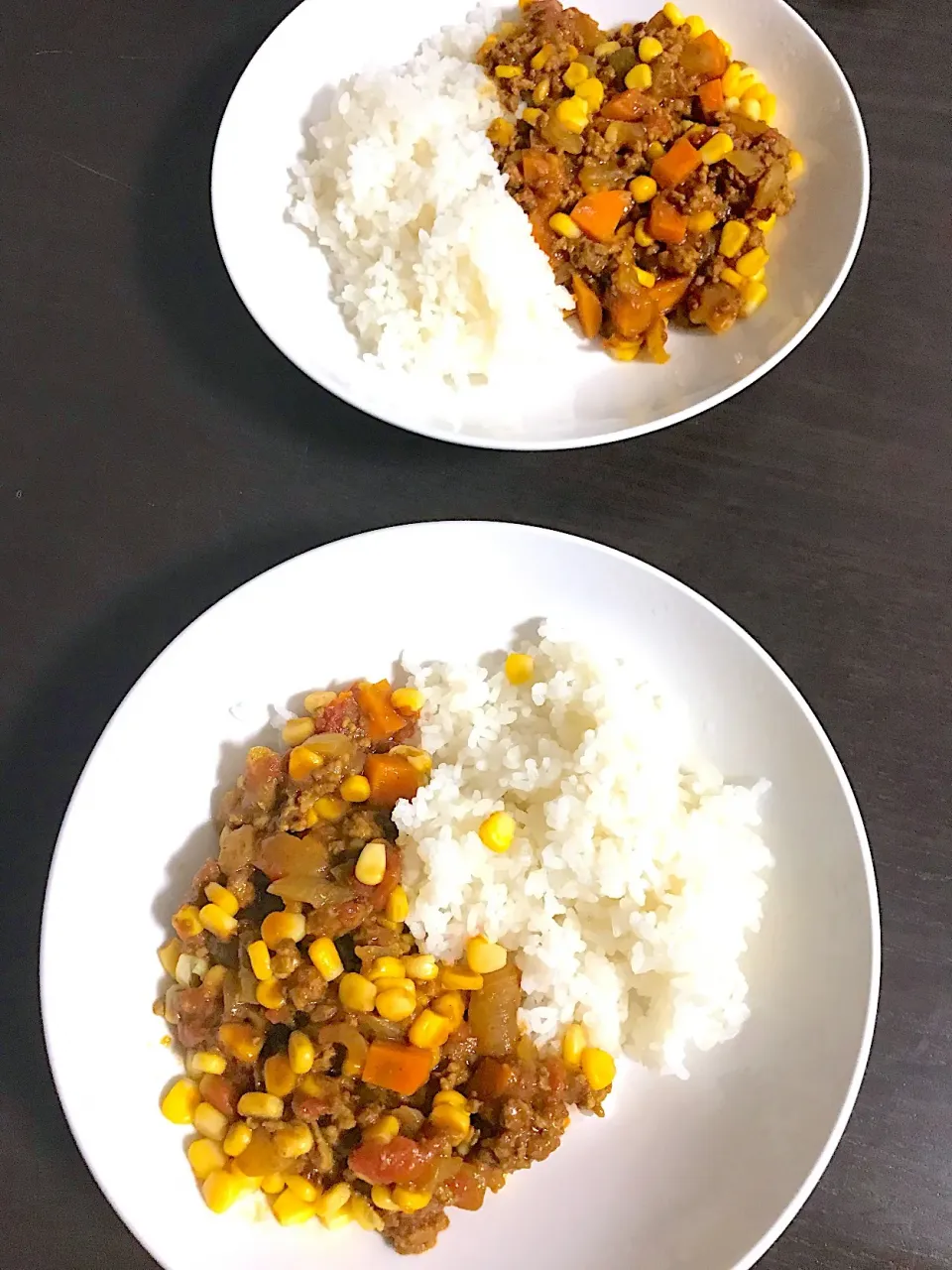 Snapdishの料理写真:タニタ風手作りカレー|美南光さん