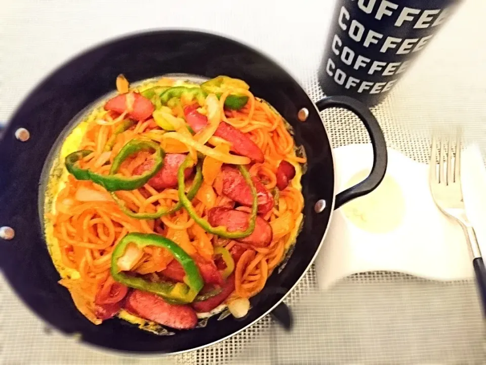 6連休のGW最終日は、ナポリタン🍝|yokoさん